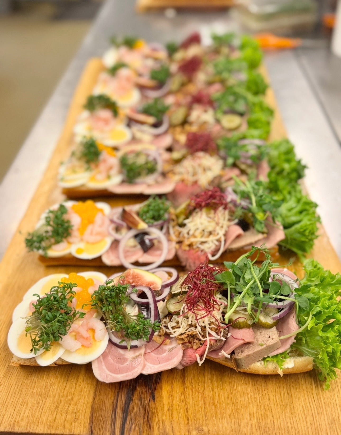 LANDGANGSBRØD
